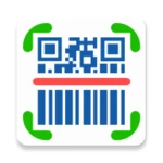 qr code and barcode scanner android application logo